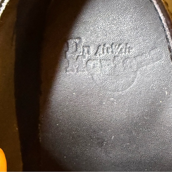 Dr. Martens 1461 MONO SMOOTH LEATHER OXFORD SHOES 8 Men’s - Picture 10 of 16